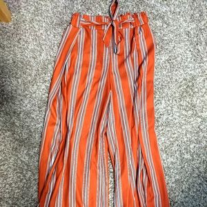 Flowy Pants with Slit